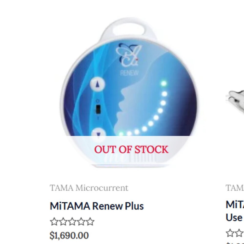 MiTama micro current device